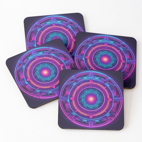 Item preview, 80's RETRO SYNTHWAVE FLOWER STAR  SUPERNOVA designed and sold by RETROSTORE4YOU.