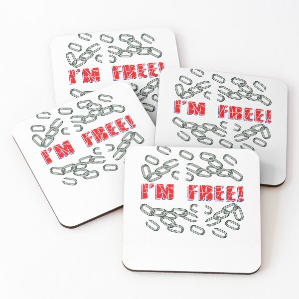 Item preview, I'm free from chains designed and sold by LaughingProf.