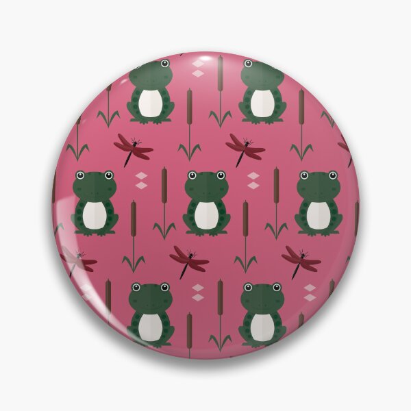 Item preview, Frogs on pink designed and sold by reneesillus.