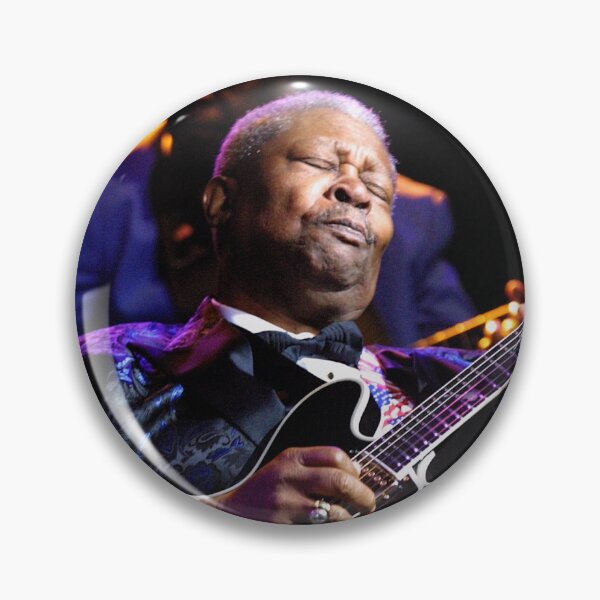 Item preview, B B King - Photograph designed and sold by ConcertImages.