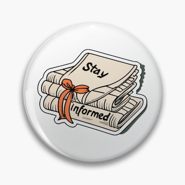Item preview, Stay Informed Newspaper Bundle - Journalist Theme designed and sold by NiftyWrx.