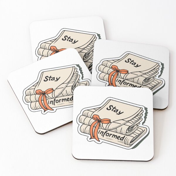 Item preview, Stay Informed Newspaper Bundle - Journalist Theme designed and sold by NiftyWrx.