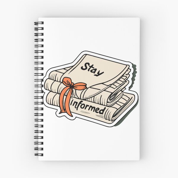 Item preview, Stay Informed Newspaper Bundle - Journalist Theme designed and sold by NiftyWrx.