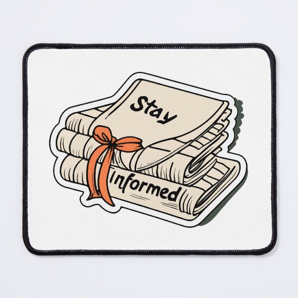 Item preview, Stay Informed Newspaper Bundle - Journalist Theme designed and sold by NiftyWrx.