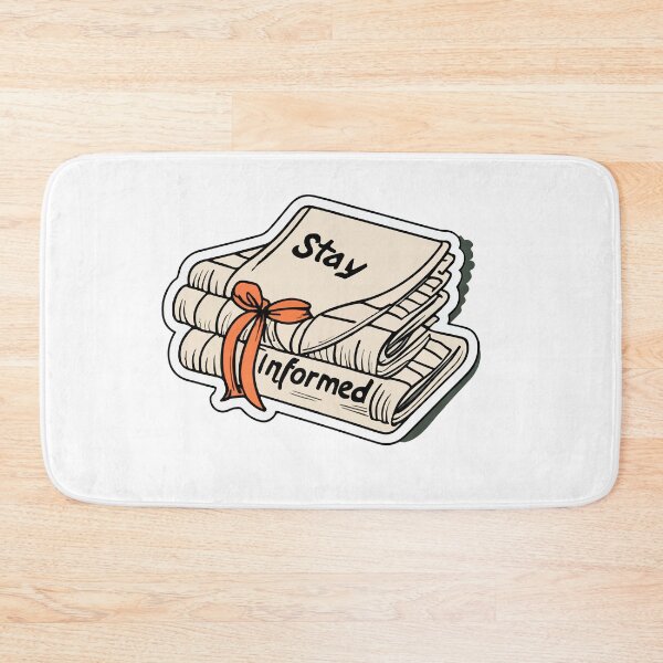 Item preview, Stay Informed Newspaper Bundle - Journalist Theme designed and sold by NiftyWrx.