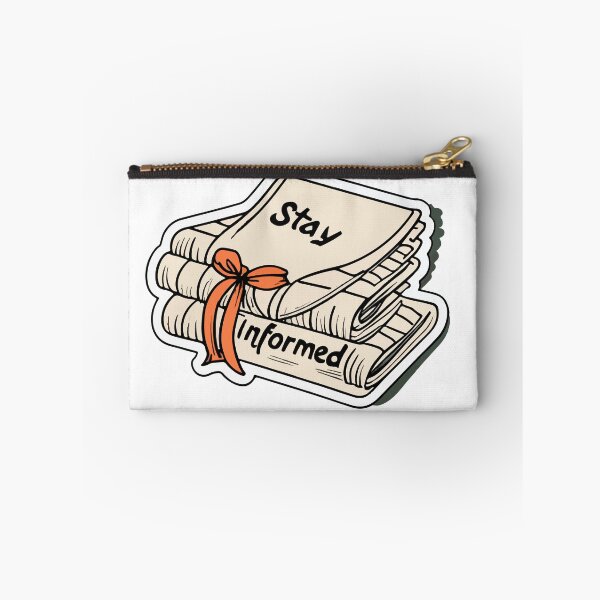 Item preview, Stay Informed Newspaper Bundle - Journalist Theme designed and sold by NiftyWrx.