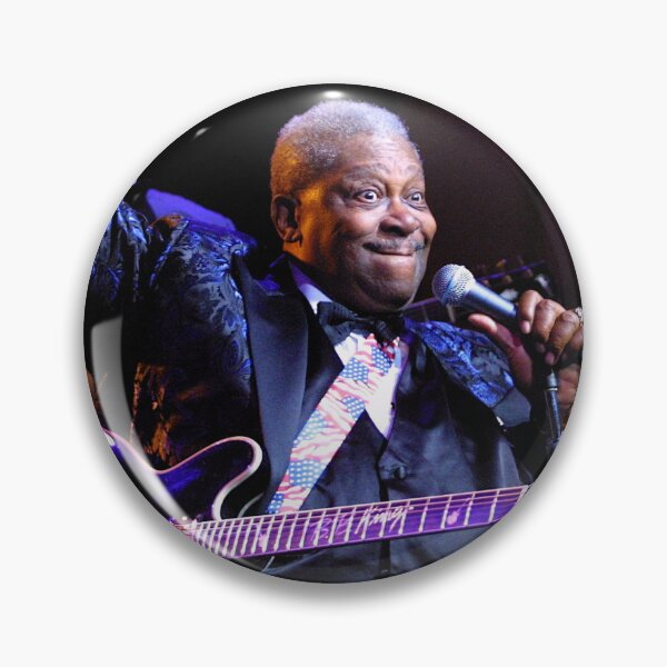Item preview, B B King - Photograph designed and sold by ConcertImages.