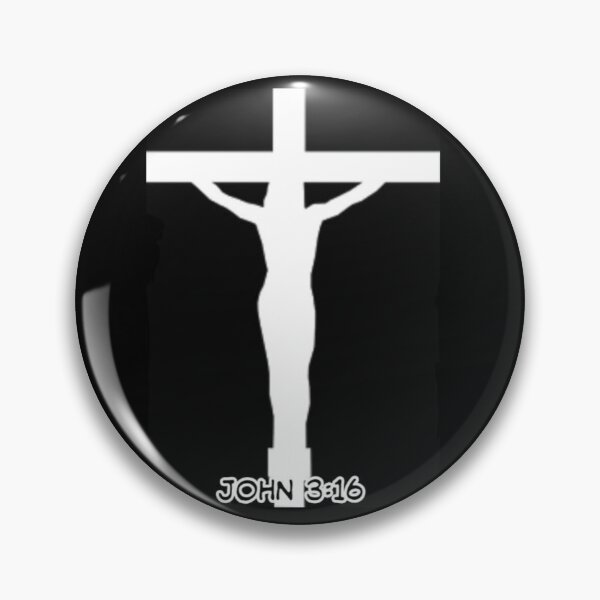 Item preview, UNIT 713, john 3:16 , white cross 1 designed and sold by Unit713-Shop.
