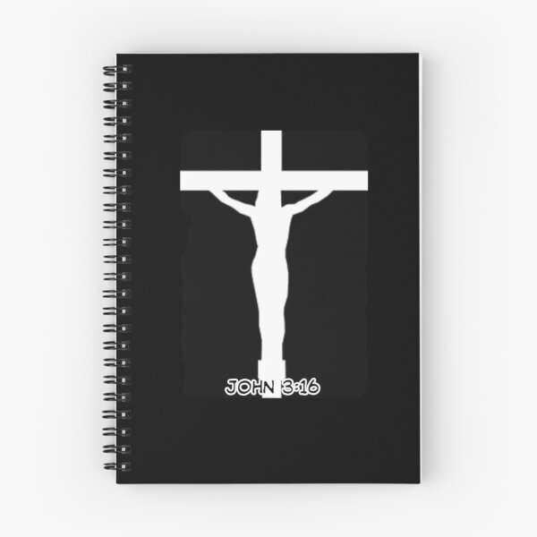 Item preview, UNIT 713, john 3:16 , white cross 1 designed and sold by Unit713-Shop.