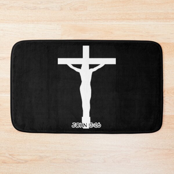 Item preview, UNIT 713, john 3:16 , white cross 1 designed and sold by Unit713-Shop.