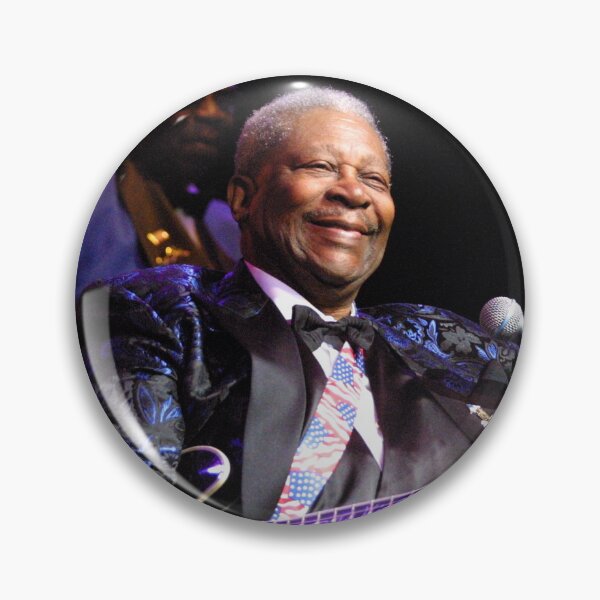 Item preview, B B King - Photograph designed and sold by ConcertImages.