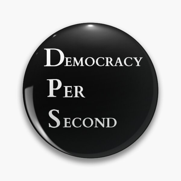Item preview, Dps democracy per second designed and sold by Lantsk.
