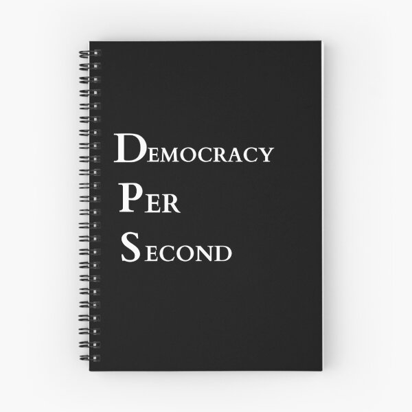 Item preview, Dps democracy per second designed and sold by Lantsk.