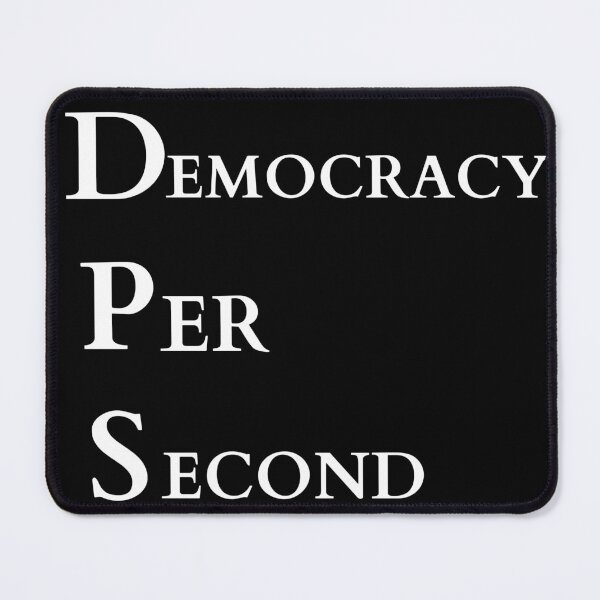 Item preview, Dps democracy per second designed and sold by Lantsk.