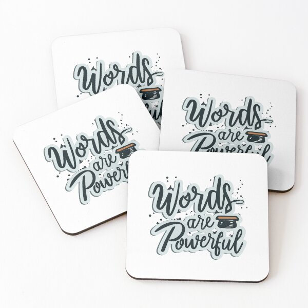 Item preview, Minimalist Quill & Inkwell - Words Are Powerful designed and sold by NiftyWrx.