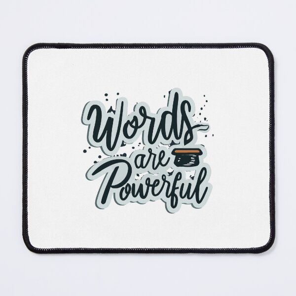 Item preview, Minimalist Quill & Inkwell - Words Are Powerful designed and sold by NiftyWrx.