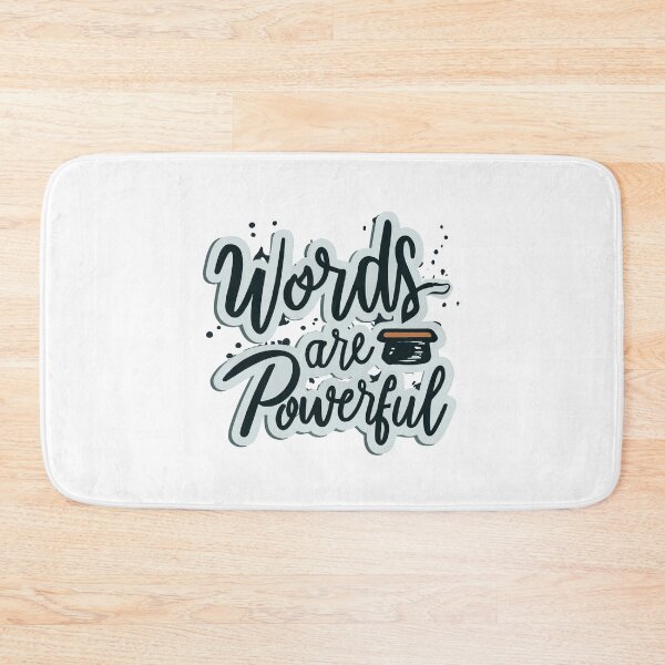Item preview, Minimalist Quill & Inkwell - Words Are Powerful designed and sold by NiftyWrx.