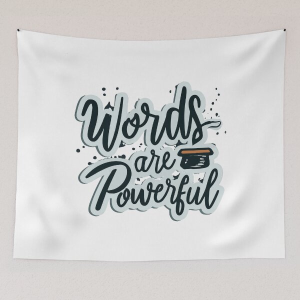 Item preview, Minimalist Quill & Inkwell - Words Are Powerful designed and sold by NiftyWrx.