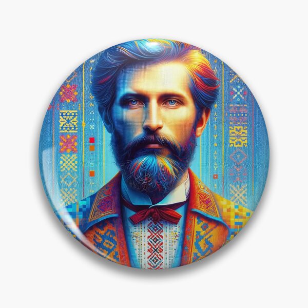 Item preview, Creative man in retro style designed and sold by artnatago.