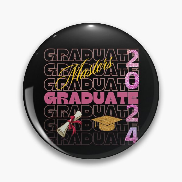 Item preview, Graduation Masters Graduate 2024 Graduation Design designed and sold by Raise2Shine.