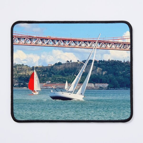 Item preview, Sailing in Rio Tejo. Lisbon designed and sold by Tereza Pilar  Art.