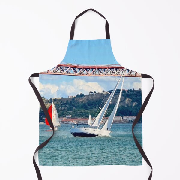 Item preview, Sailing in Rio Tejo. Lisbon designed and sold by Tereza Pilar Art.
