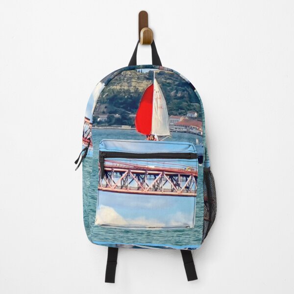 Item preview, Sailing in Rio Tejo. Lisbon designed and sold by Tereza Pilar Art.