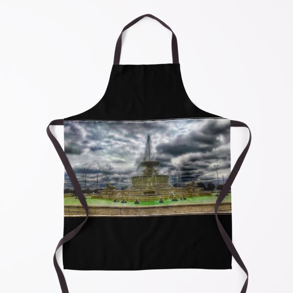 Item preview, Belle Isle, Scott Fountain, Detroit designed and sold by Art by SuJaKul.