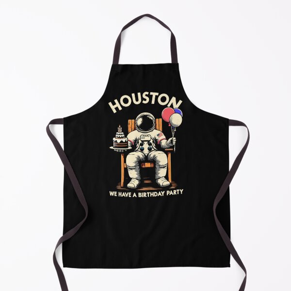 Item preview, Houston, We Have a Birthday Party Astronaut Funny Birthday designed and sold by KsuAnn.