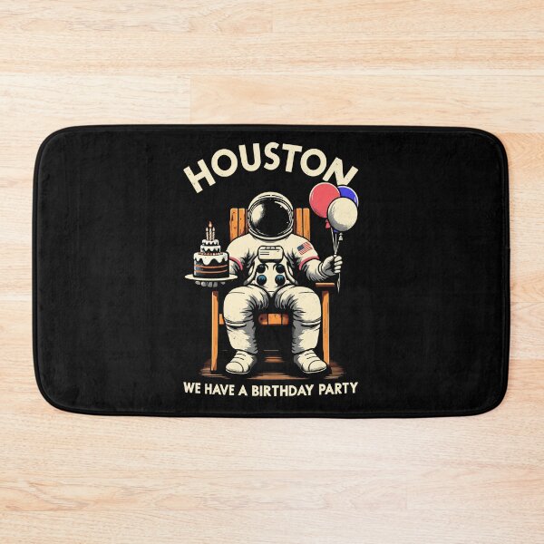 Item preview, Houston, We Have a Birthday Party Astronaut Funny Birthday designed and sold by KsuAnn.