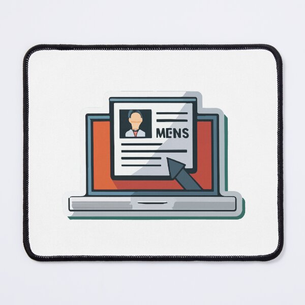 Item preview, Breaking News Alert Digital Tablet Design designed and sold by NiftyWrx.