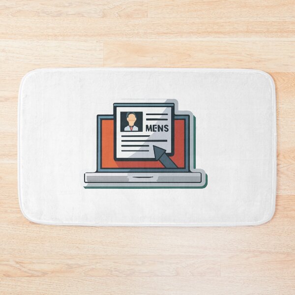 Item preview, Breaking News Alert Digital Tablet Design designed and sold by NiftyWrx.