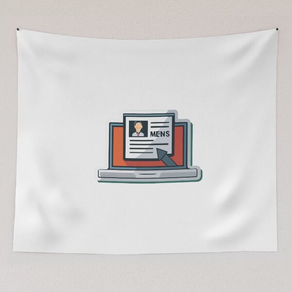 Item preview, Breaking News Alert Digital Tablet Design designed and sold by NiftyWrx.