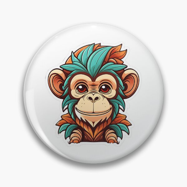 Item preview, Chimpance designed and sold by Crafted-AI.