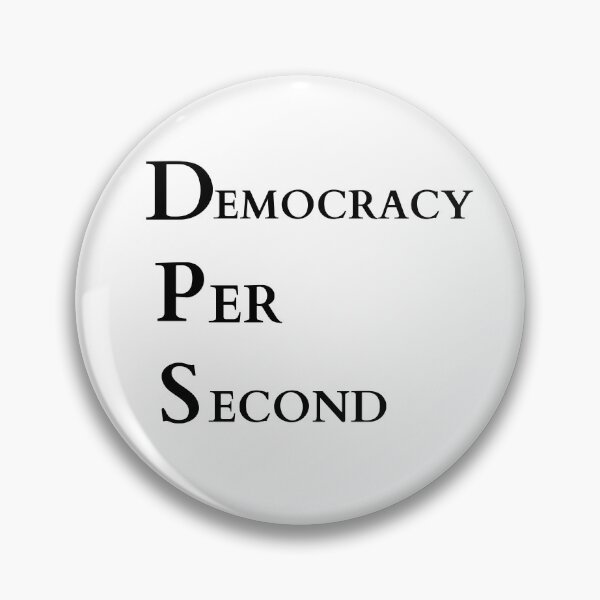 Item preview, Dps democracy per second designed and sold by Lantsk.