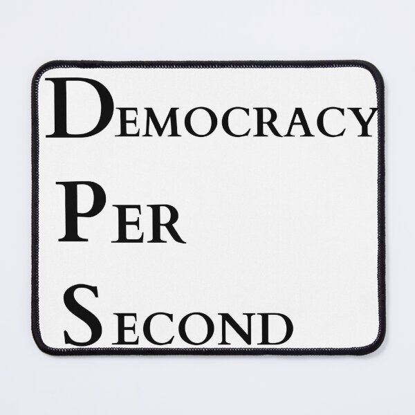 Item preview, Dps democracy per second designed and sold by Lantsk.