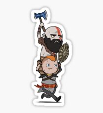 RUN, BOY! Sticker