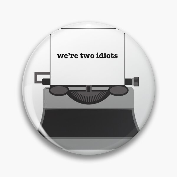 Item preview, 2 idiots designed and sold by redwhiteandrae.