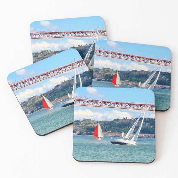 Item preview, Sailing in Rio Tejo. Lisbon designed and sold by Tereza Pilar  Art.