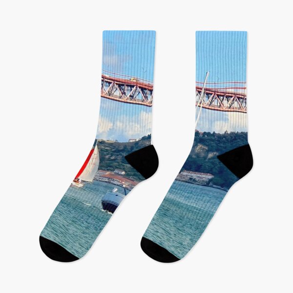 Item preview, Sailing in Rio Tejo. Lisbon designed and sold by Tereza Pilar  Art.
