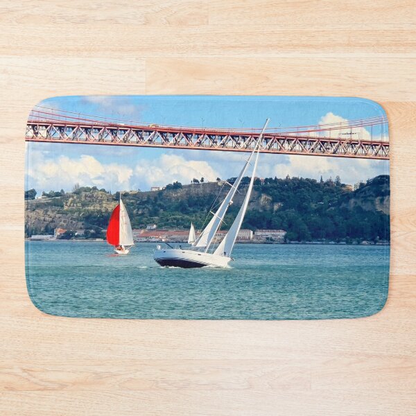 Item preview, Sailing in Rio Tejo. Lisbon designed and sold by Tereza Pilar  Art.