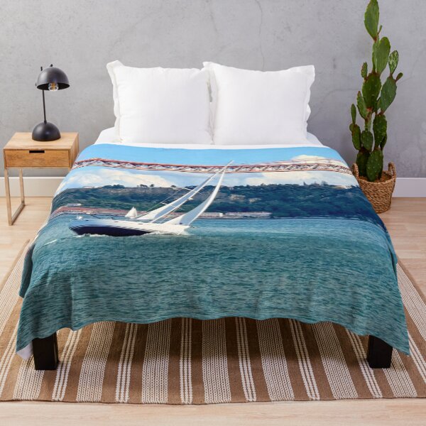 Item preview, Sailing in Rio Tejo. Lisbon designed and sold by Tereza Pilar  Art.
