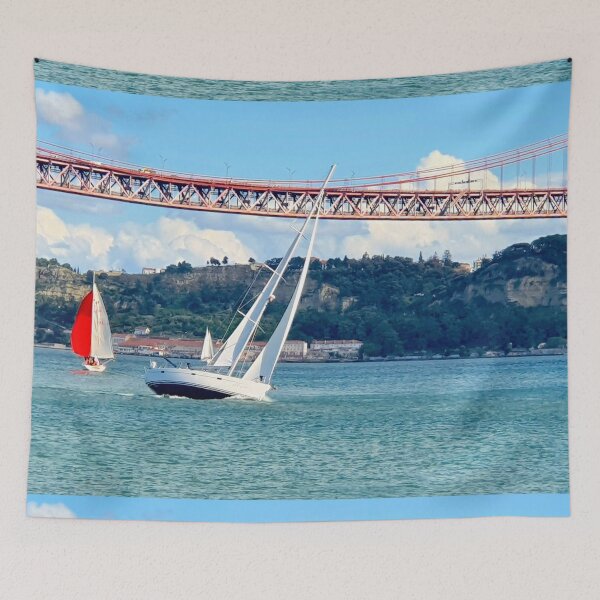 Item preview, Sailing in Rio Tejo. Lisbon designed and sold by Tereza Pilar  Art.