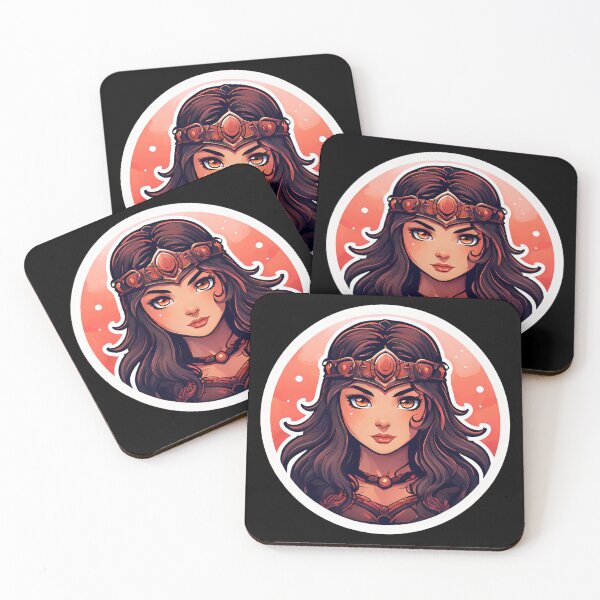 Item preview, Beautiful warrior girl designed and sold by Sopilka.