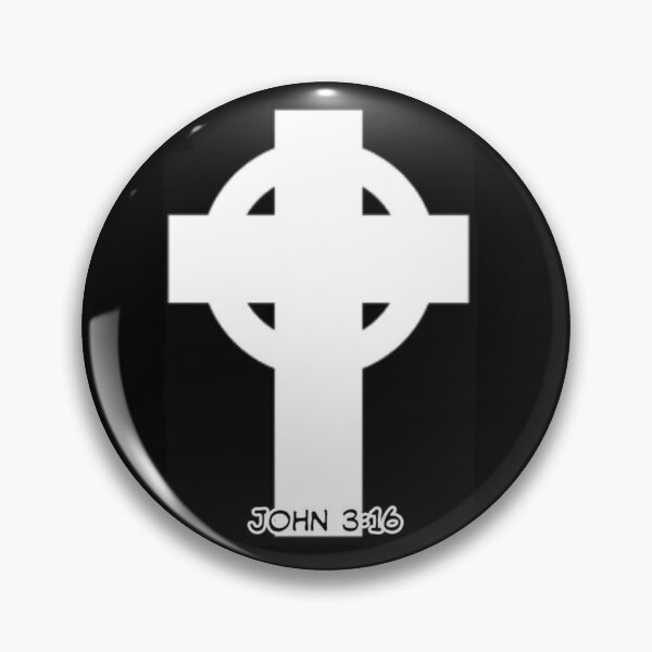 Item preview, UNIT 713, john 3:16 , white cross 2 designed and sold by Unit713-Shop.