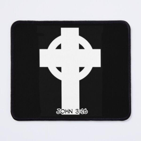 Item preview, UNIT 713, john 3:16 , white cross 2 designed and sold by Unit713-Shop.