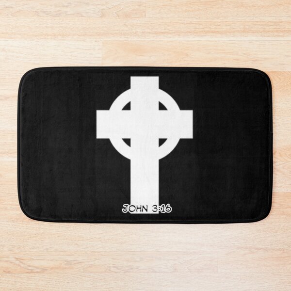Item preview, UNIT 713, john 3:16 , white cross 2 designed and sold by Unit713-Shop.