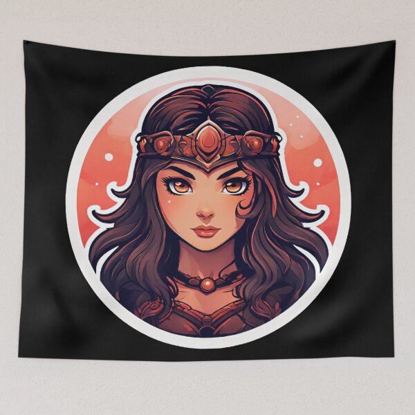 Item preview, Beautiful warrior girl designed and sold by Sopilka.