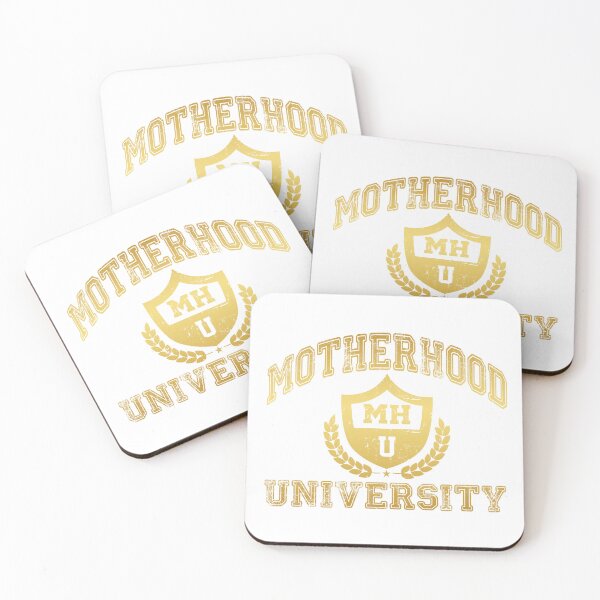 Item preview, Motherhood University MHU (gold) designed and sold by Margival.