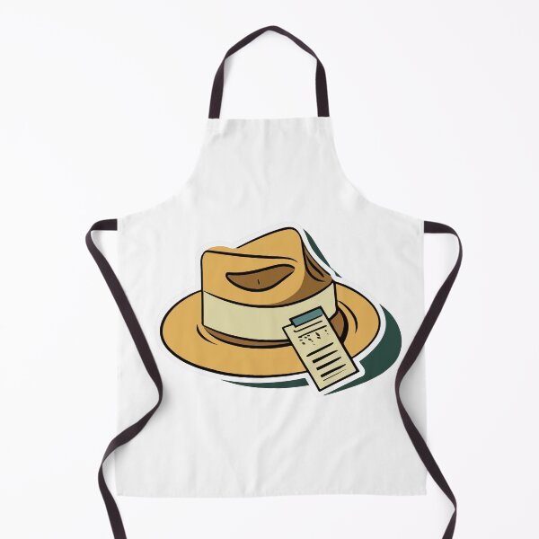 Item preview, Vintage Journalist's Fedora with Press Card Design designed and sold by NiftyWrx.